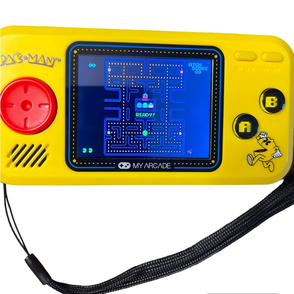 My Arcade PAC-man Handheld Game